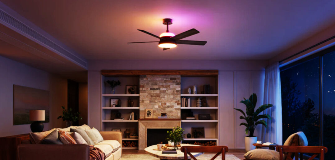 Govee Deckenventilatorlampe mit Matter