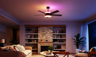 Govee Deckenventilatorlampe mit Matter