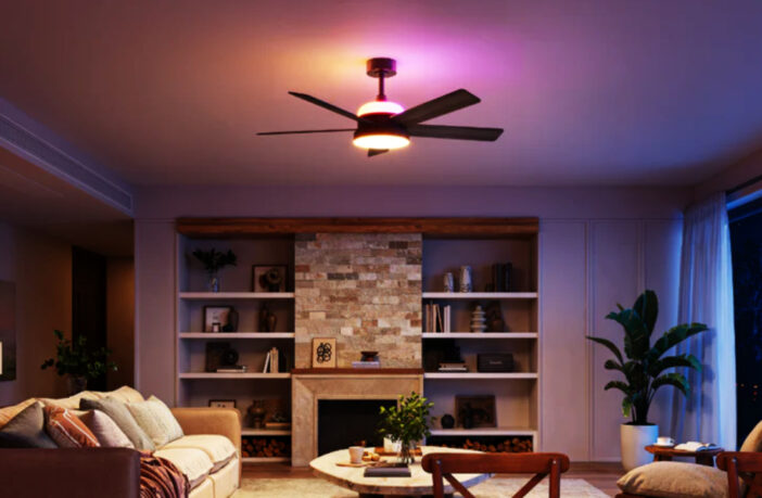 Govee Deckenventilatorlampe mit Matter