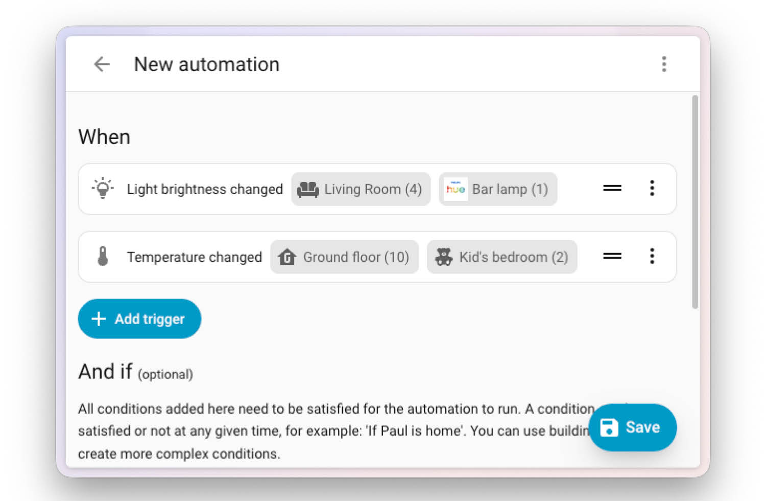 Home Assistant 2026.6 Automatisierungseditor 2