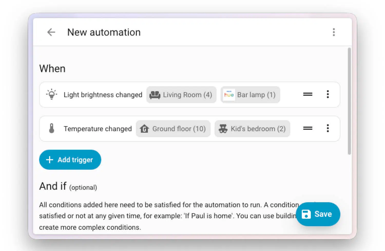 Home Assistant 2026.6 Automatisierungseditor 2
