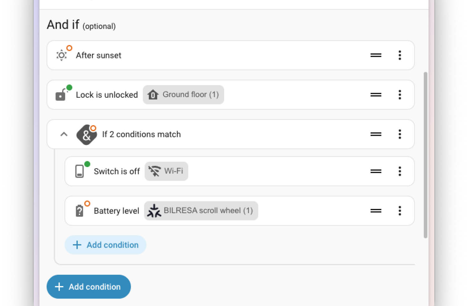 Home Assistant 2026.6 Automatisierungseditor