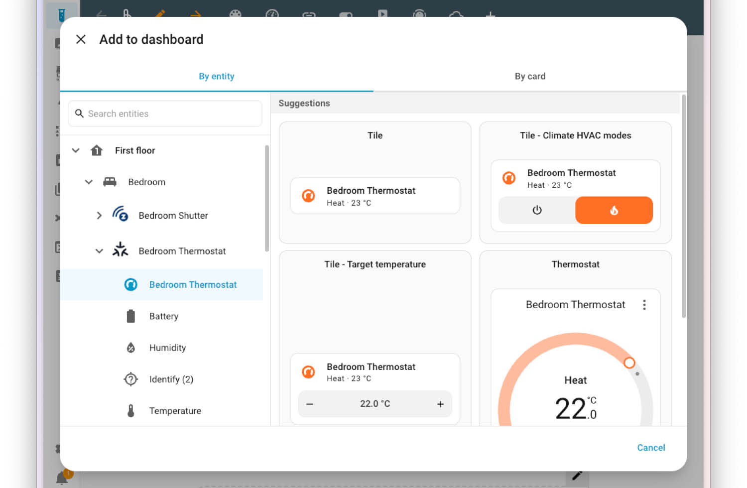 Home Assistant 2026.6 Karten-Picker