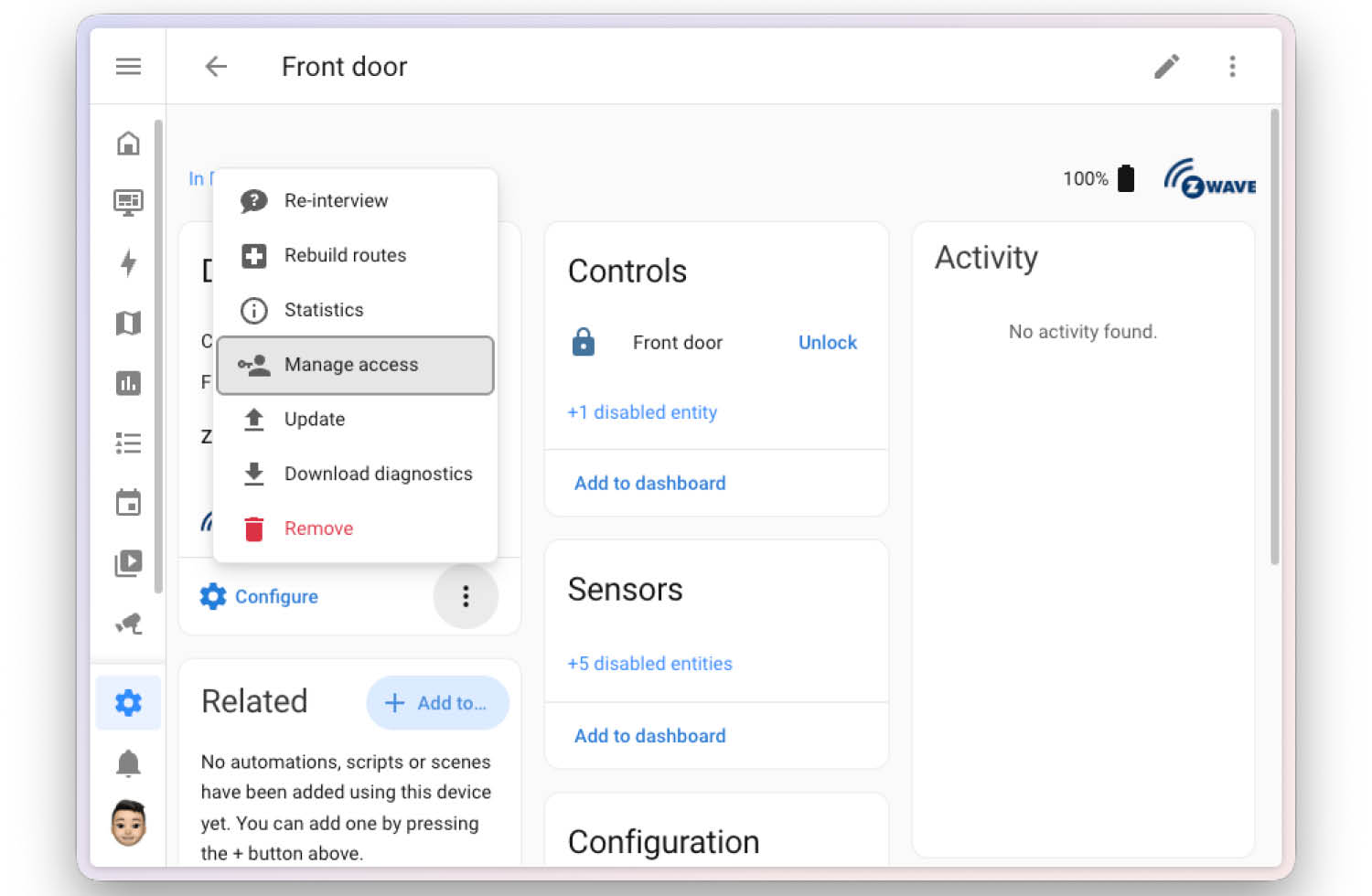 Home Assistant 2026.6 Z-Wave Smart locks