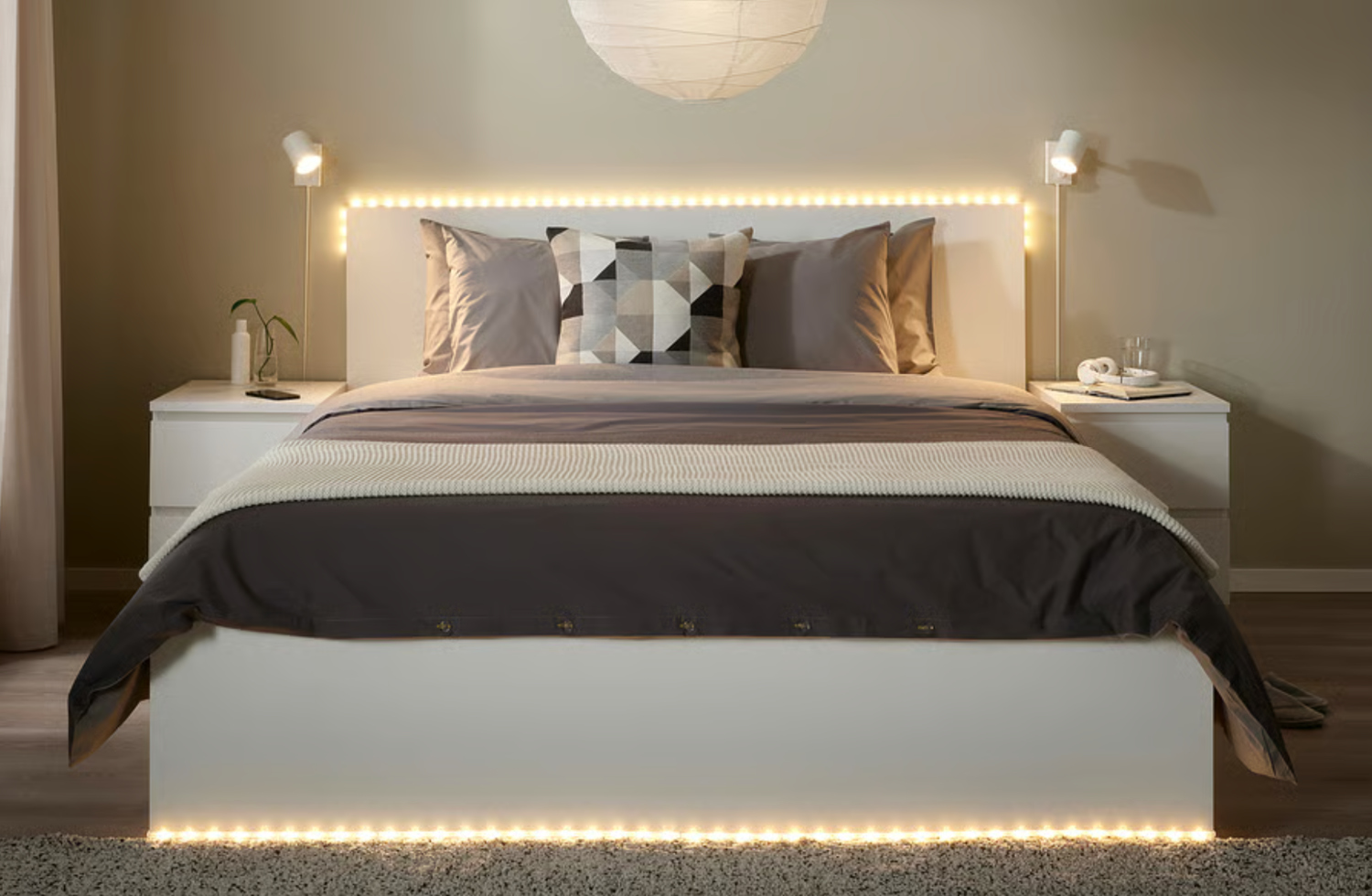 IKEA Klolånke Neon-Lightstrip aufgetaucht.