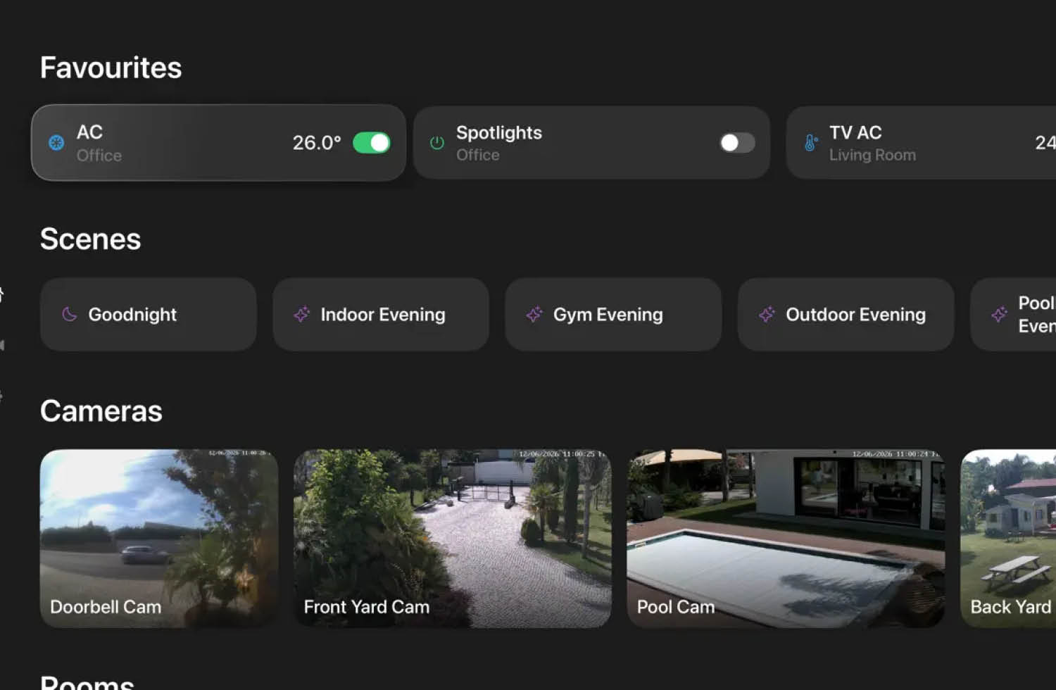 Itsyhome Apple TV App Bild