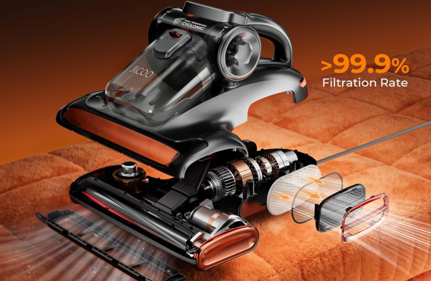JIGOO Prime Day Deals | Matratzenstaubsauger reduziert