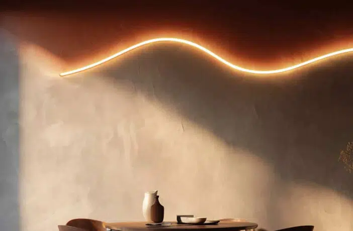 IKEA Klolånke Neon-Lightstrip aufgetaucht