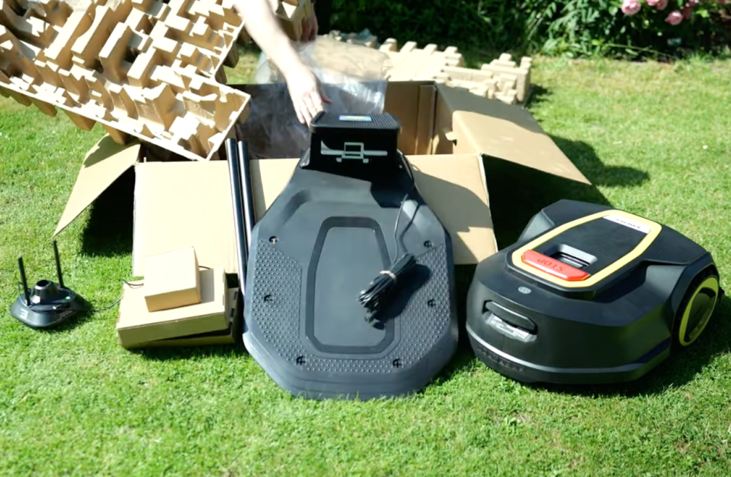 Kärcher RCX 6 | Lieferumfang