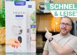 🎥 Shelly LOQED Touch | TEST | Dieses Smartlock ist komplett anders!