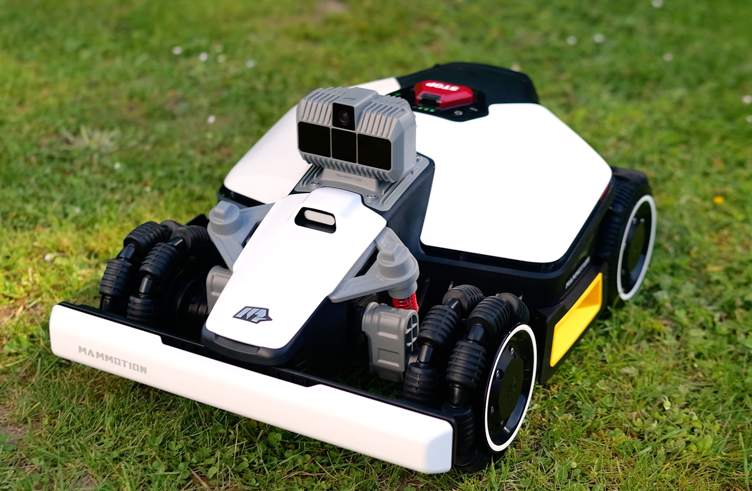 LUBA mini AWD LiDAR | Design