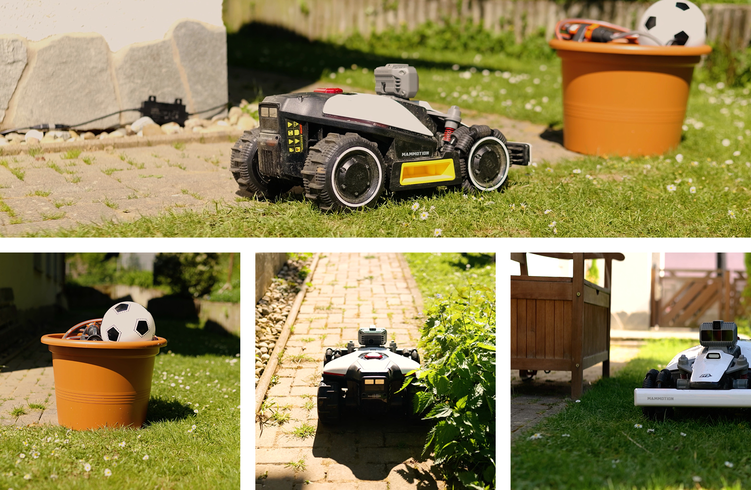 LUBA mini AWD LiDAR | Engstellen