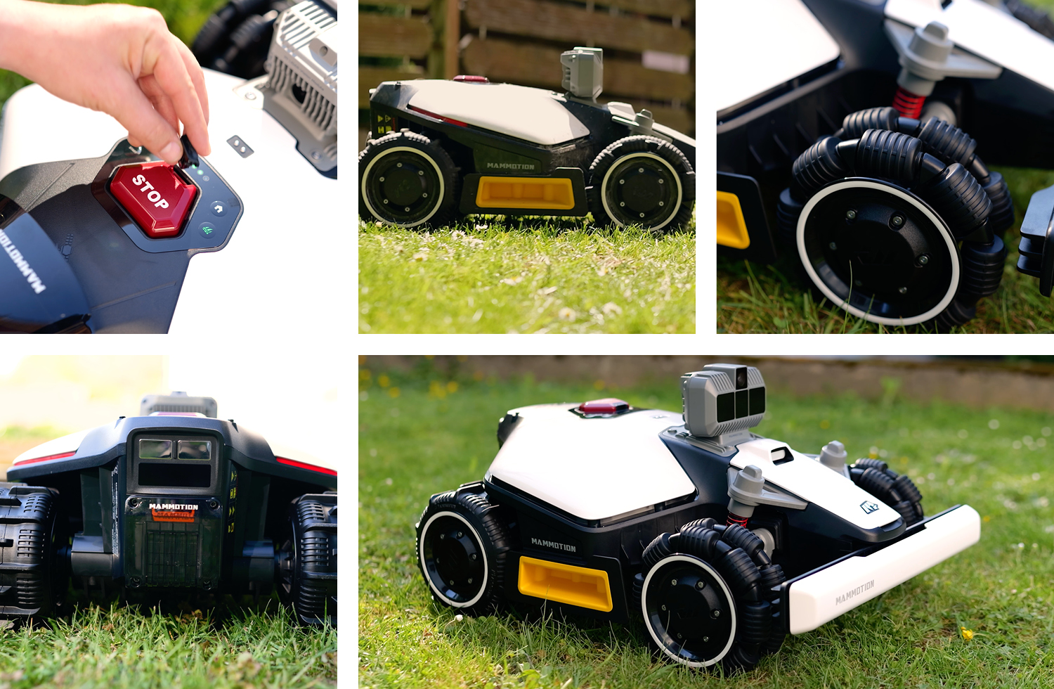 LUBA mini AWD LiDAR | Front, Seite, Heck