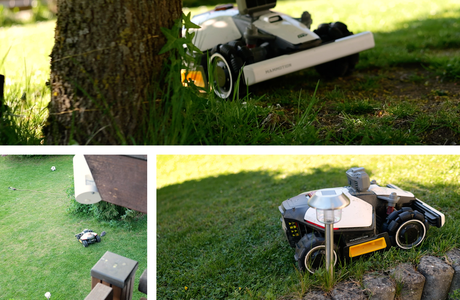 LUBA mini AWD LiDAR | Hindernisse