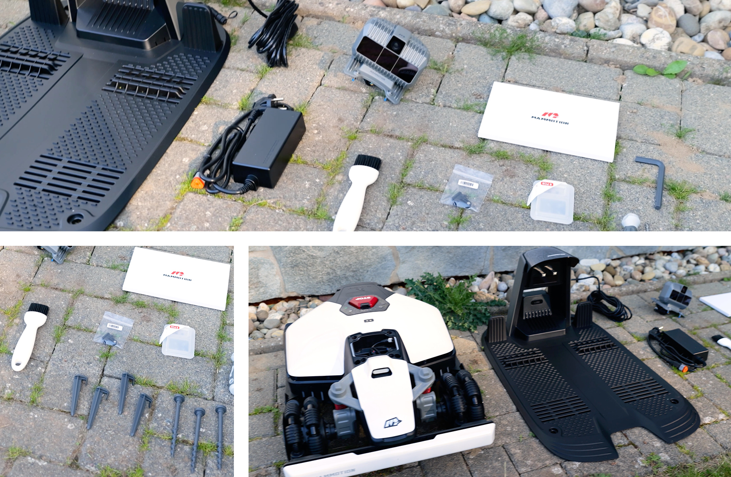 LUBA mini AWD LiDAR | Lieferumfang