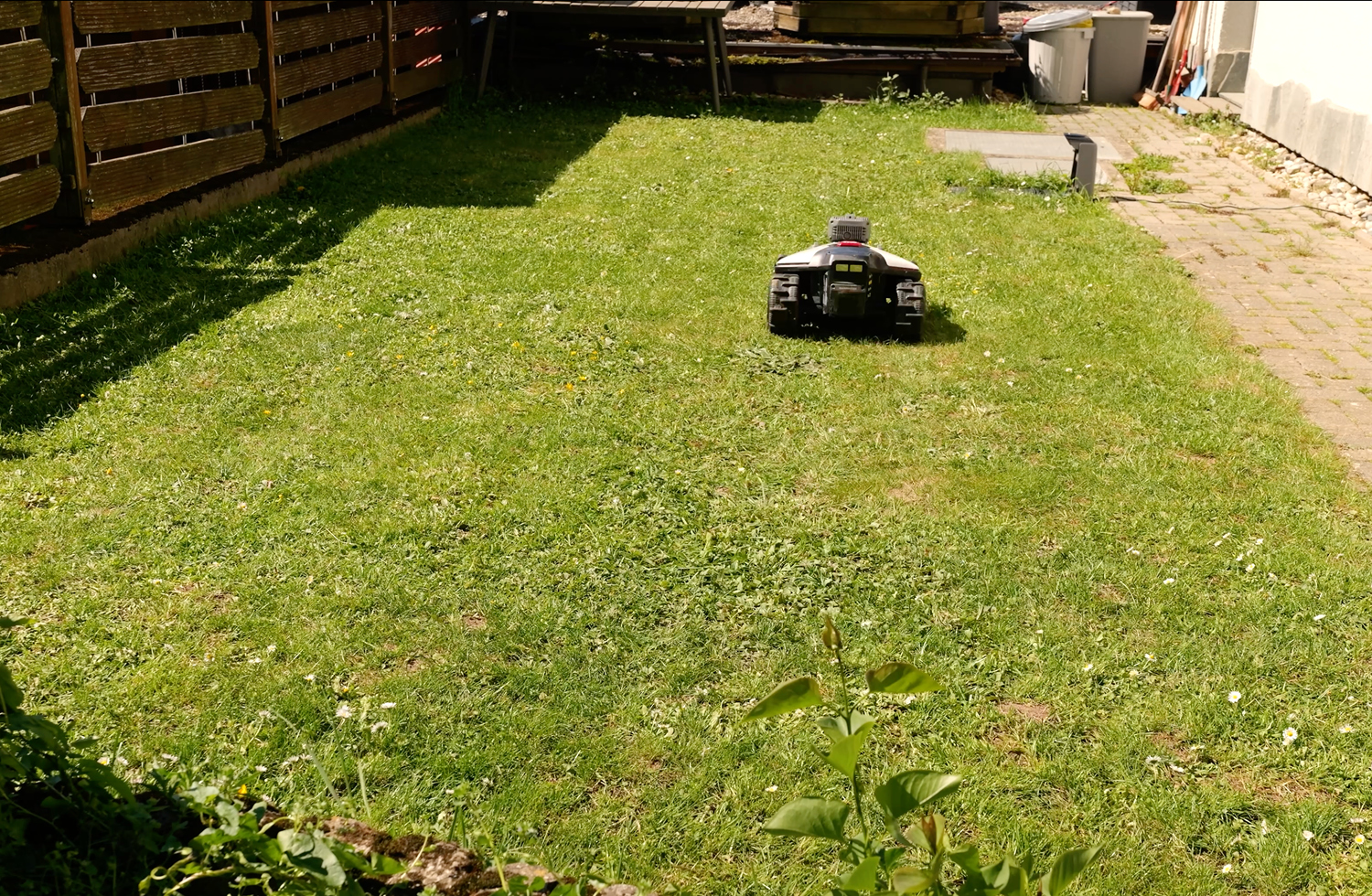 LUBA mini AWD LiDAR | Navigation Bahntreu