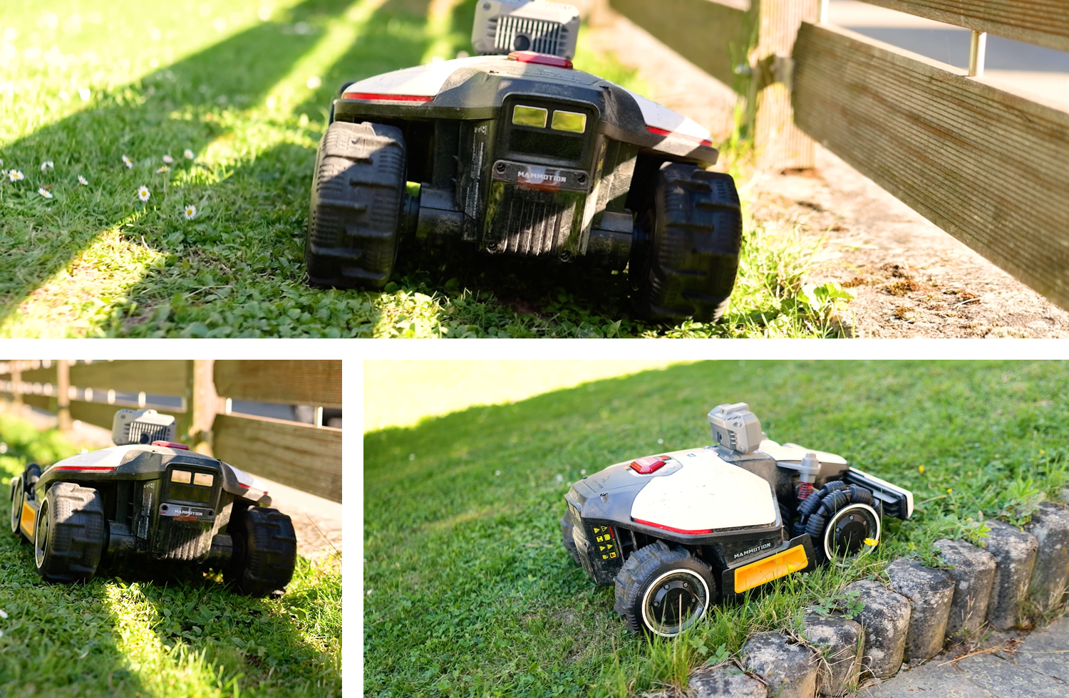 LUBA mini AWD LiDAR | Rasenkanten