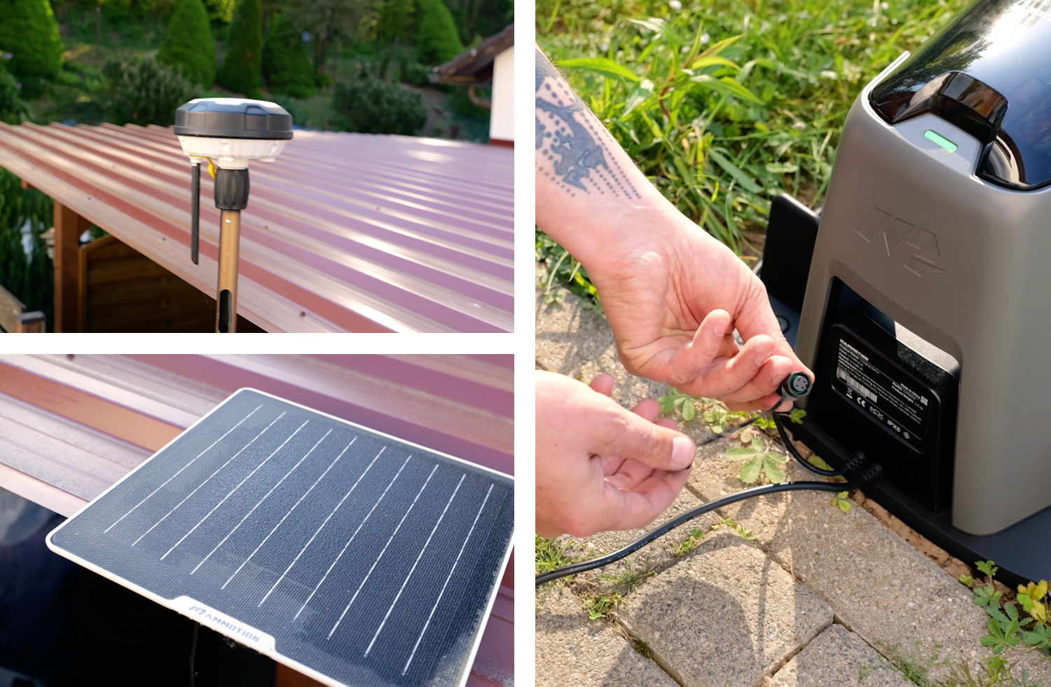 LUBA mini AWD LiDAR | Solarstation