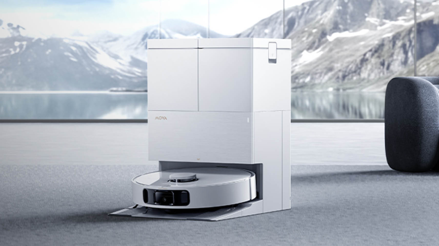 MOVA E50 Pro Ultra Finder Titel