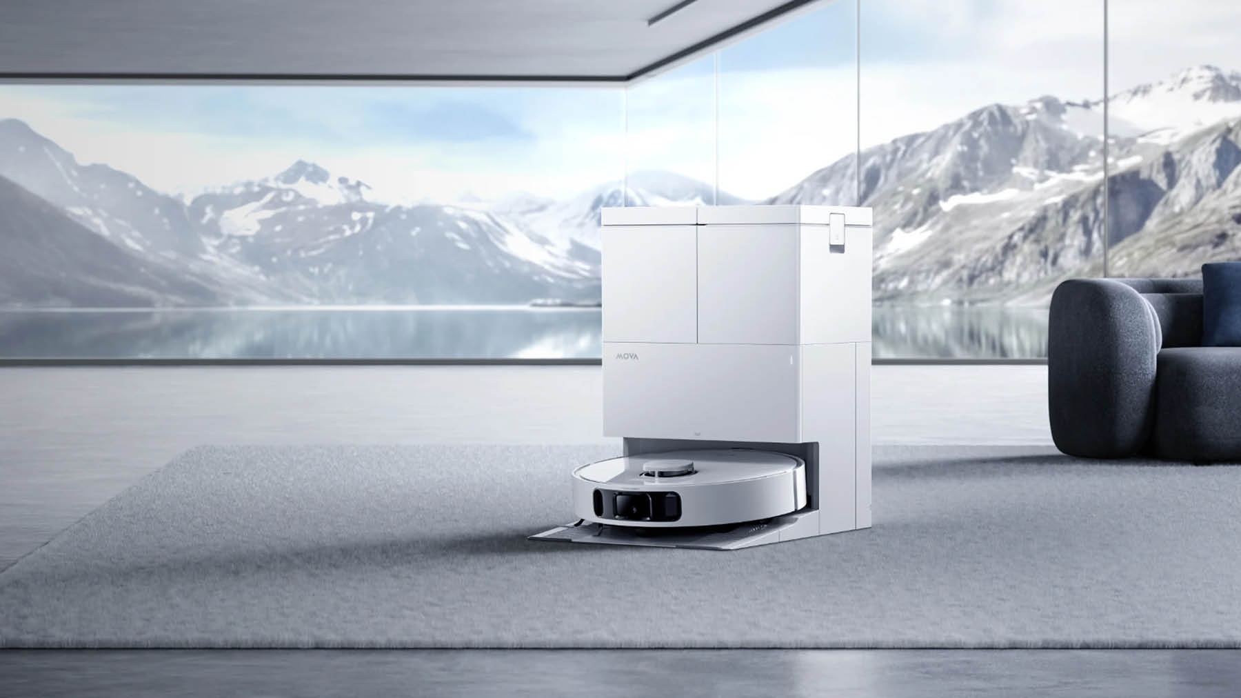 MOVA E50 Ultra Finder Titel