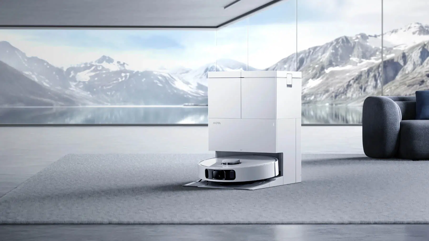 MOVA E50 Ultra Finder Titel