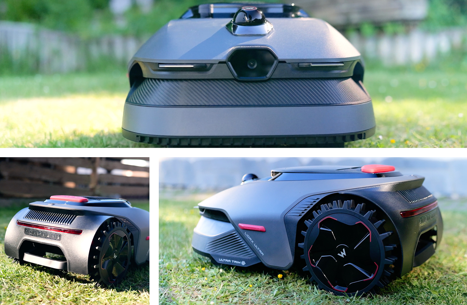 MOVA LiDAX Ultra 800 | Front, Seite und Heck