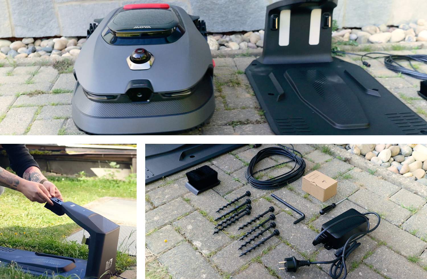 MOVA LiDAX Ultra 800 | Lieferumfang