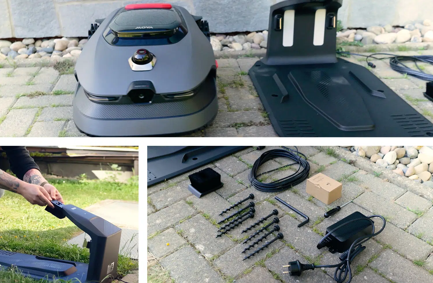 MOVA LiDAX Ultra 1200 | Lieferumfang