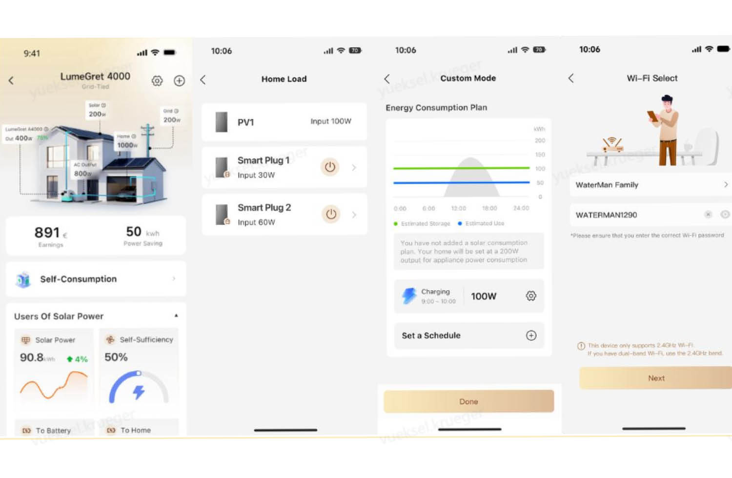 MOVA LumeGret App