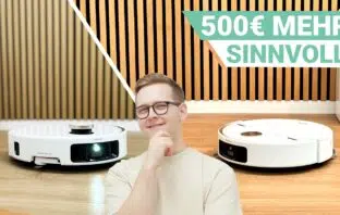 Der MOVA V50 Ultra Complete im Vergleichs mit dem MOVA V70 Ultra Complete bei SmarthomeAssistent