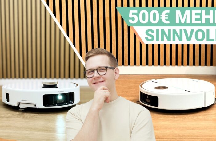 Der MOVA V50 Ultra Complete im Vergleichs mit dem MOVA V70 Ultra Complete bei SmarthomeAssistent