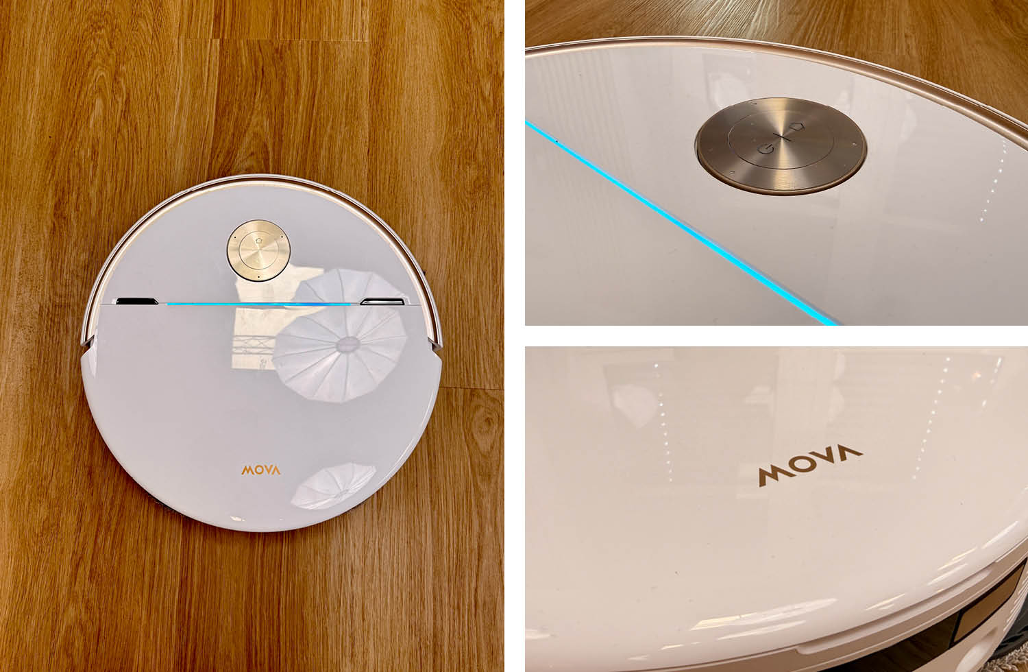MOVA V70 Ultra Complete X Design Oberseite