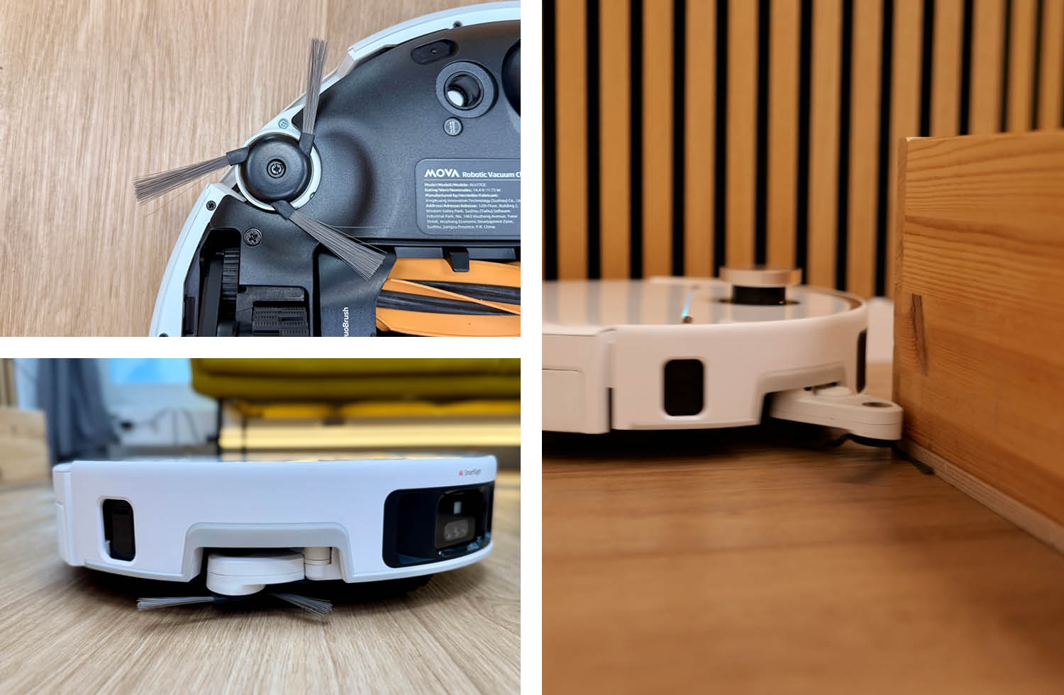 MOVA V70 Ultra Complete X Design Seitenbürste