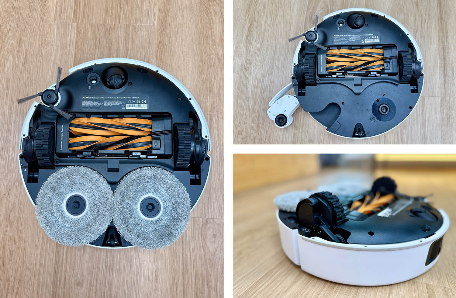 MOVA V70 Ultra Complete X Design Unterseite