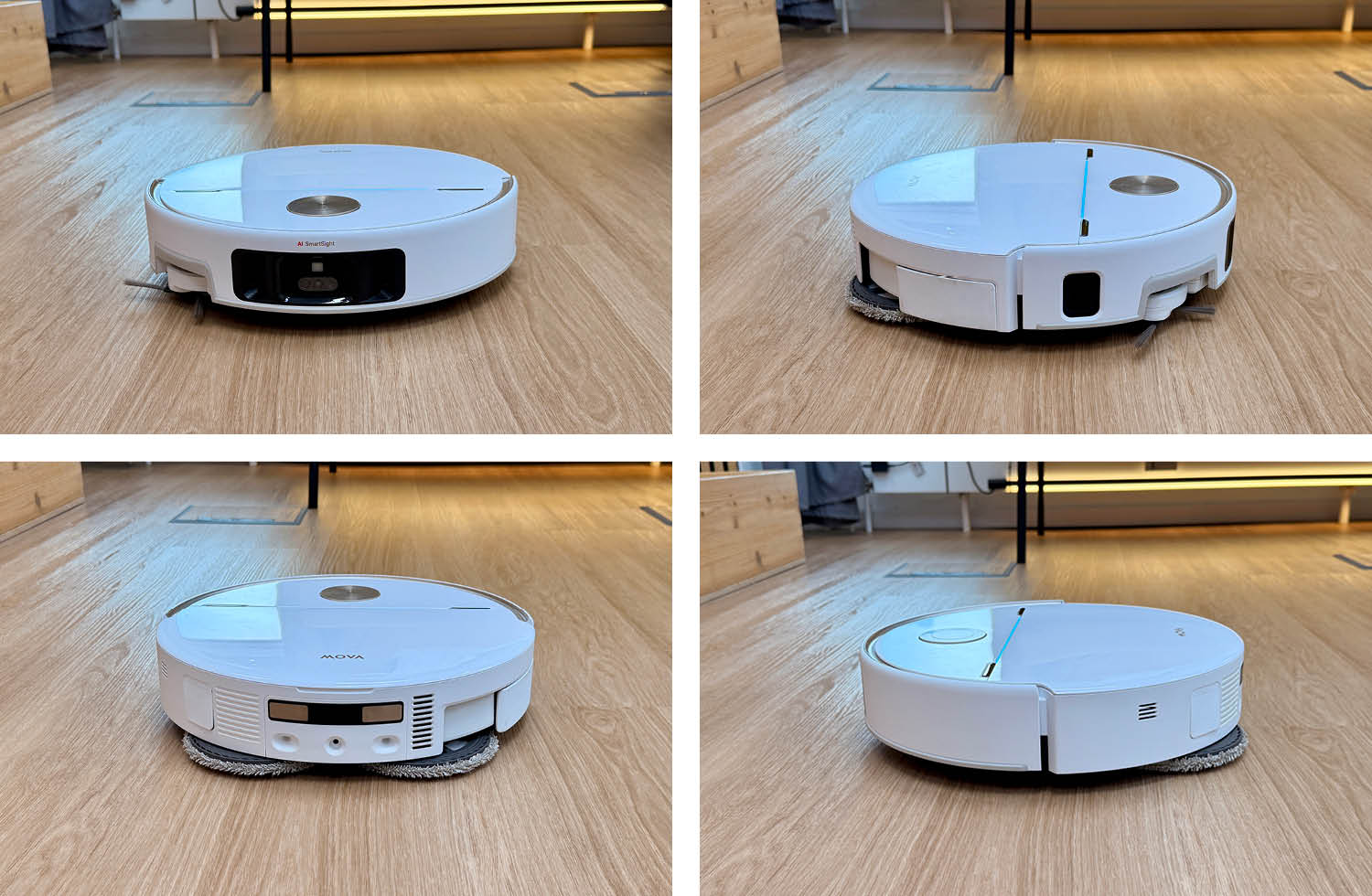 MOVA V70 Ultra Complete X Design seiten