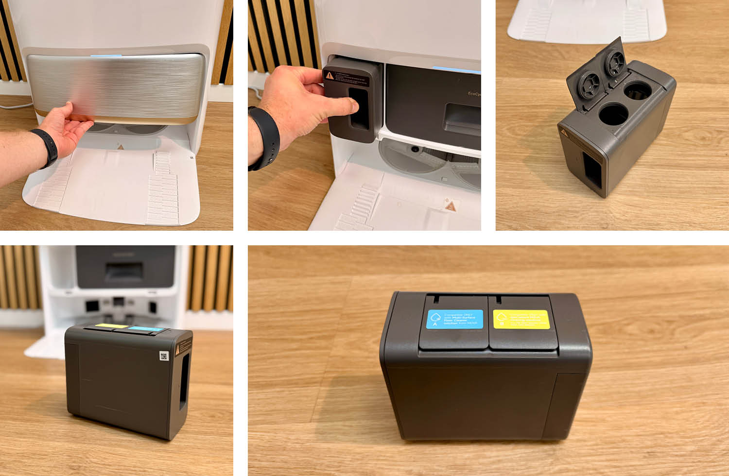 MOVA V70 Ultra Complete X Reinigungsstation Reinigungsmitteltank