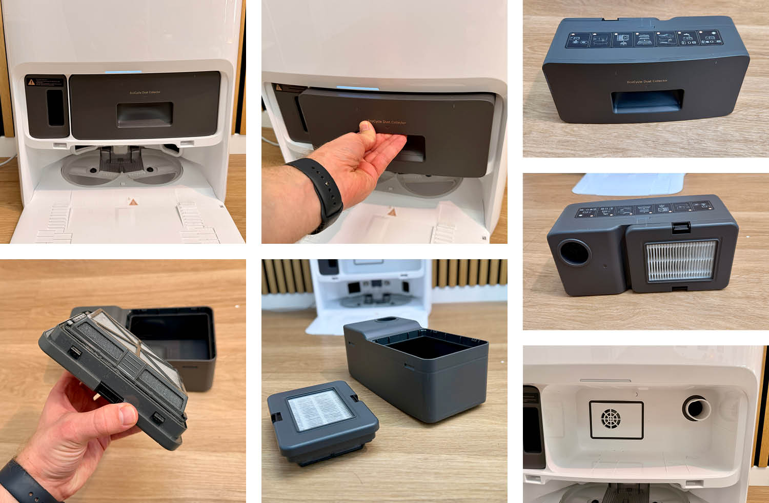 MOVA V70 Ultra Complete Reinigungsstation Staubbox