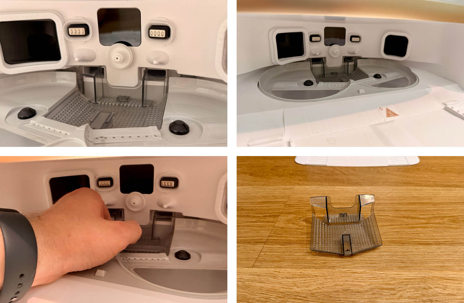 MOVA V70 Ultra Complete X Reinigungsstation Waschschale