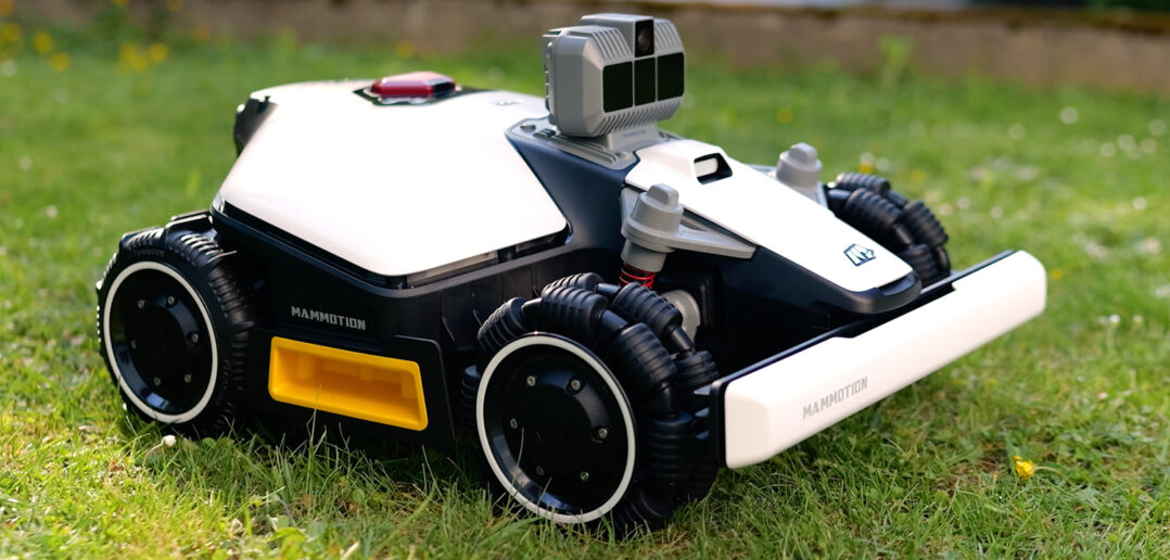 Mammotion LUBA mini AWD LiDAR im Test