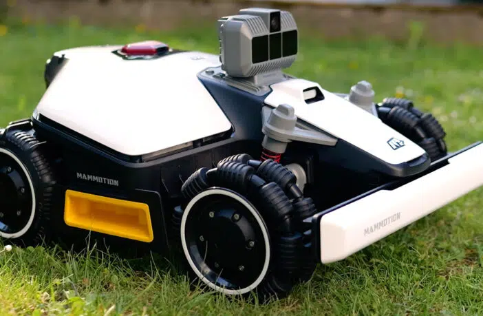 Mammotion LUBA mini AWD LiDAR im Test