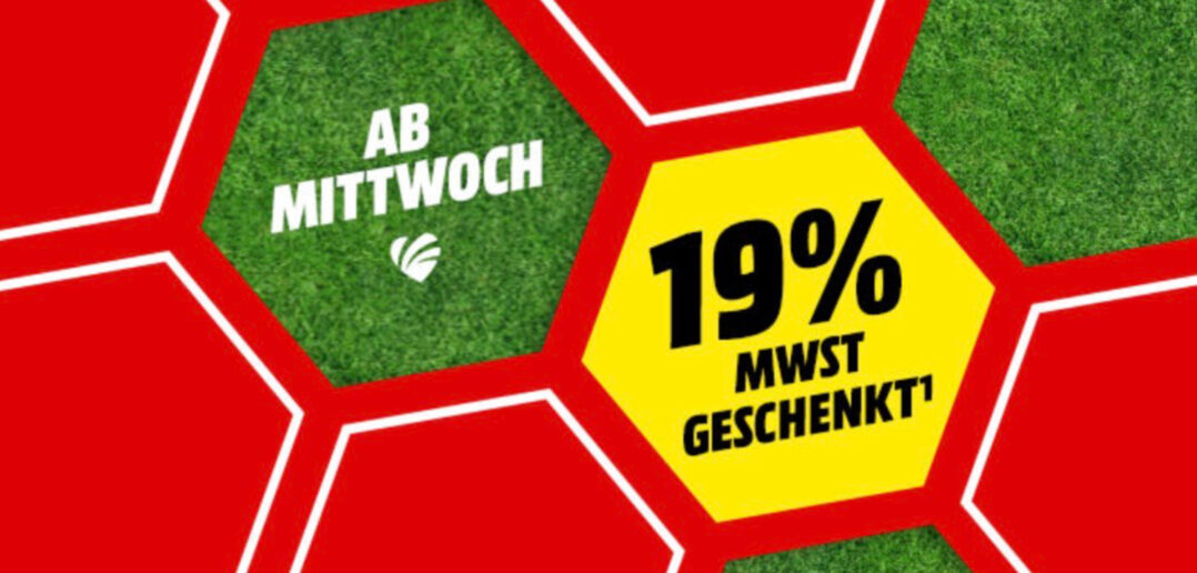 MediaMarkt & Saturn verschenken die „Mehrwertsteuer“ an registrierte Kunden