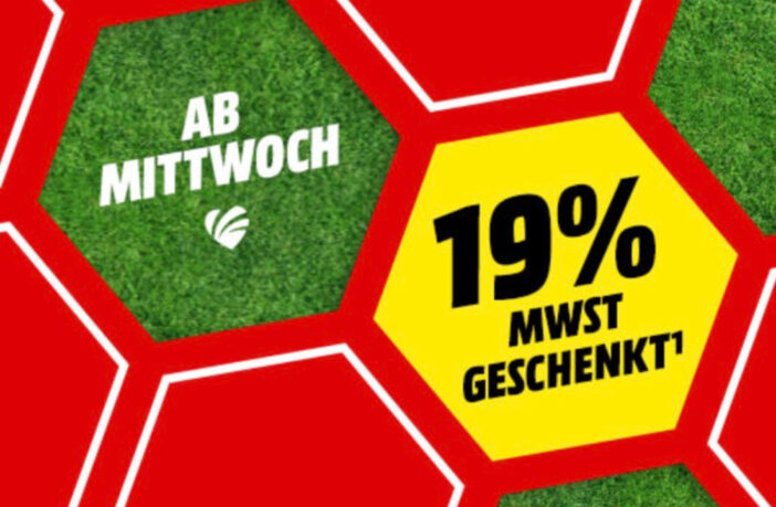MediaMarkt & Saturn verschenken die „Mehrwertsteuer“ an registrierte Kunden