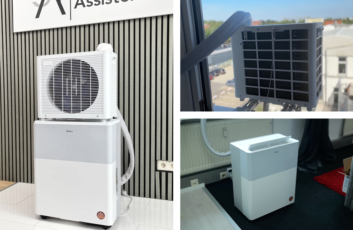 Midea PortaSplit | Design
