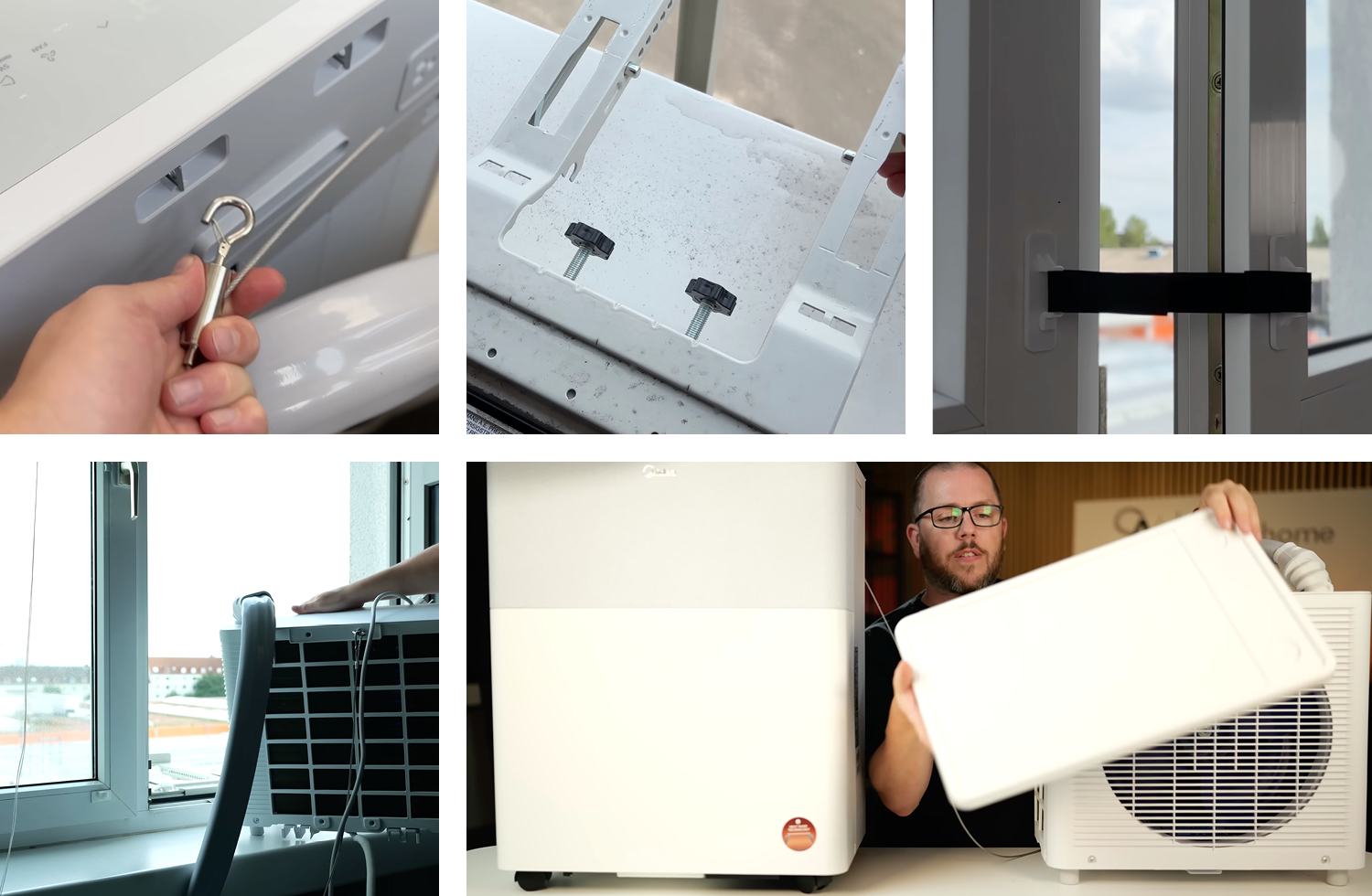 Midea PortaSplit | Lieferumfang
