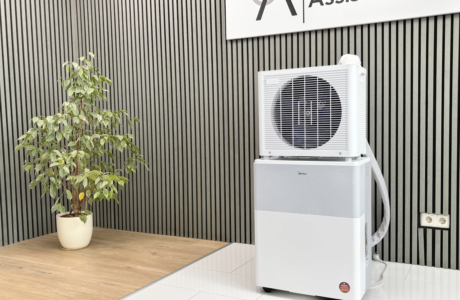 Midea PortaSplit | Installation