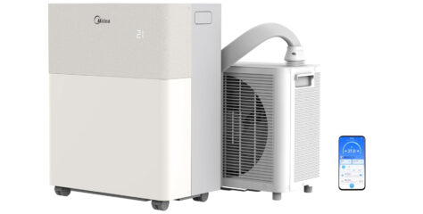 Die Midea PortaSplit-Klimanlage im Test.