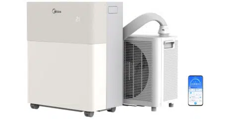 Die Midea PortaSplit-Klimanlage im Test.