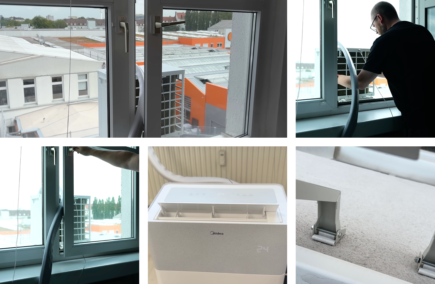Midea PortaSplit | Installation