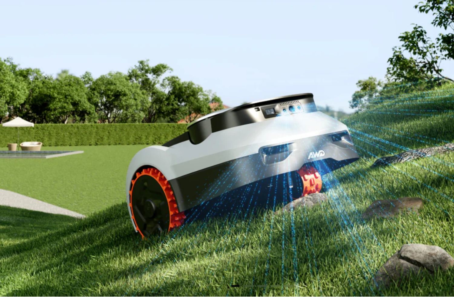 Der Navimow i210 LiDAR Pro ist aktuell von 1.599 € auf 1.199 € reduziert. Damit sparst Du direkt 400 €, ein zusätzlicher Code ist nicht nötig.