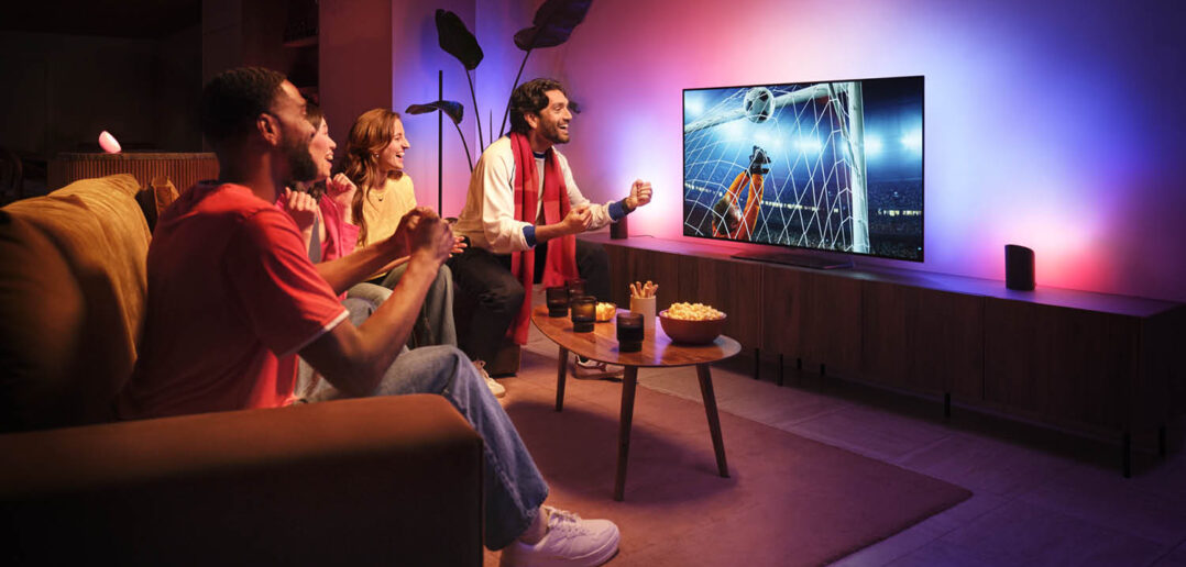 Philips Hue Sports Live News